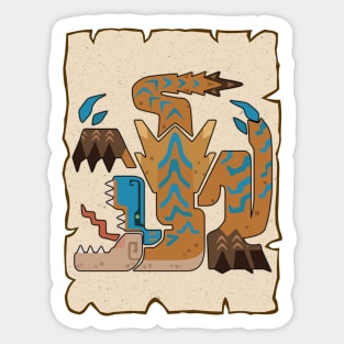 Tigrex Quest! Sticker